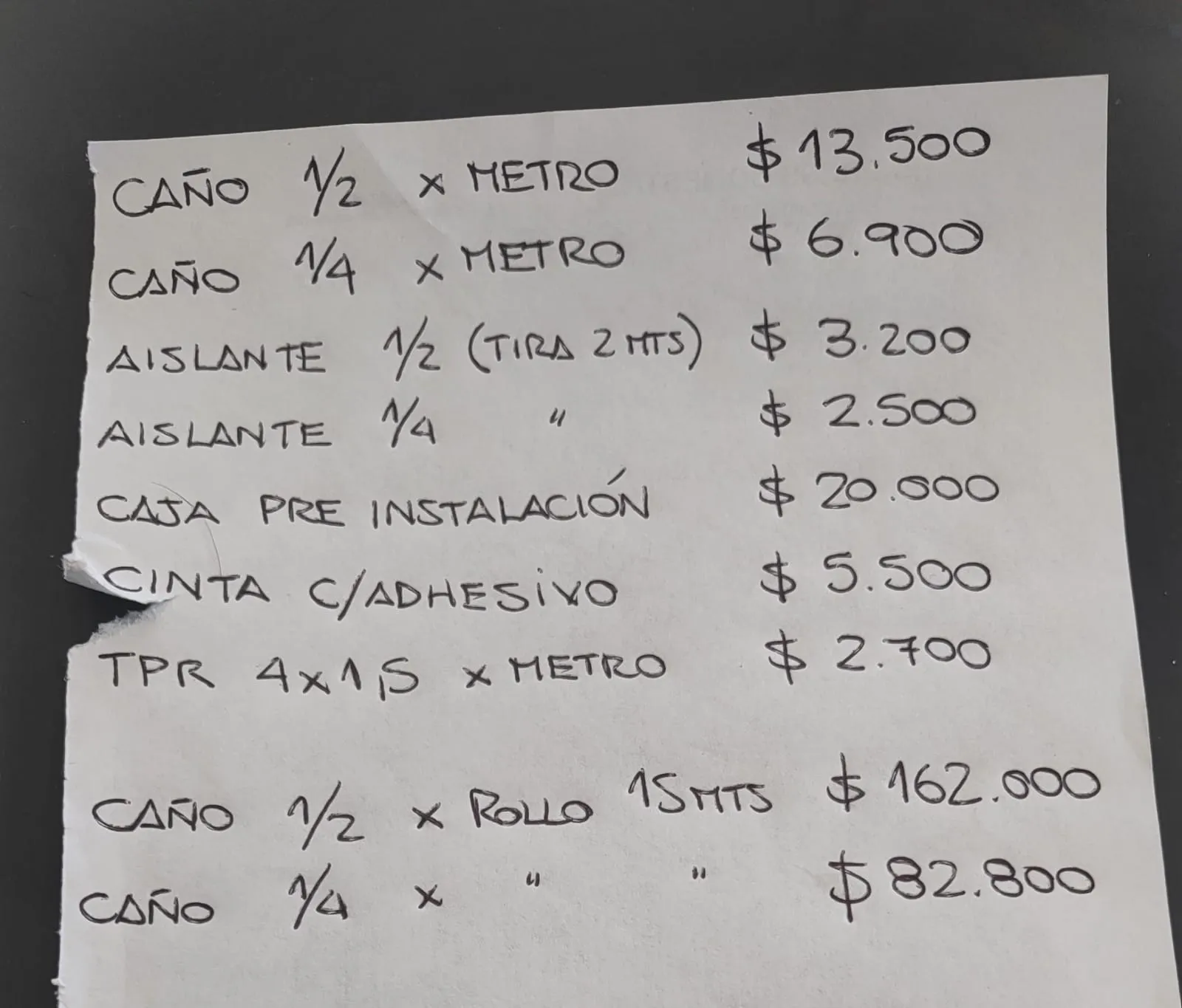 Trabajo